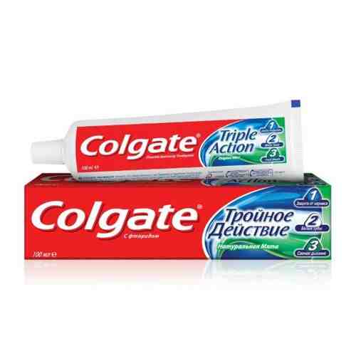 Colgate тройное действие зубная паста 100 мл