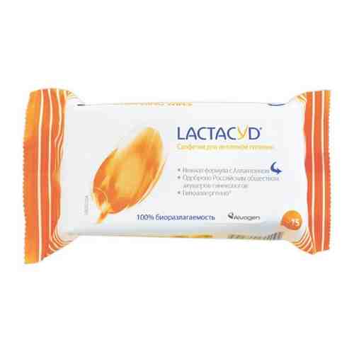 Lactacyd салфетки для интимной гигиены 15 шт.