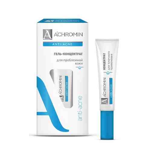 Achromin anti-acne гель-концентрат для точечного применения 15 мл