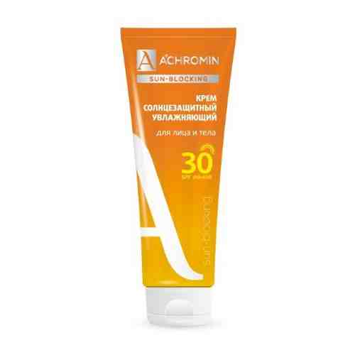 Achromin sun-blocking солнцезащитный крем для лица и тела spf30 250 мл