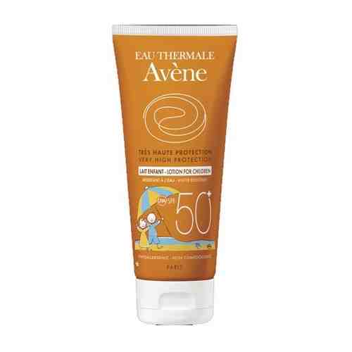 Avene солнцезащитное детское молочко spf50+ 250 мл