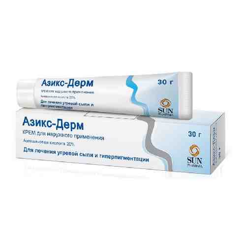 Азикс-дерм 20% крем 30 гр