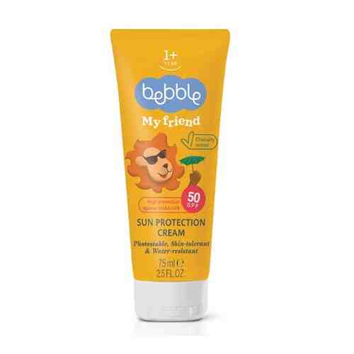 Bebble my friend крем солнцезащитный spf50 75 мл