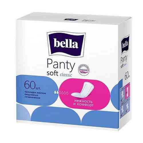 Bella panty soft classic ежедневные прокладки 60 шт.