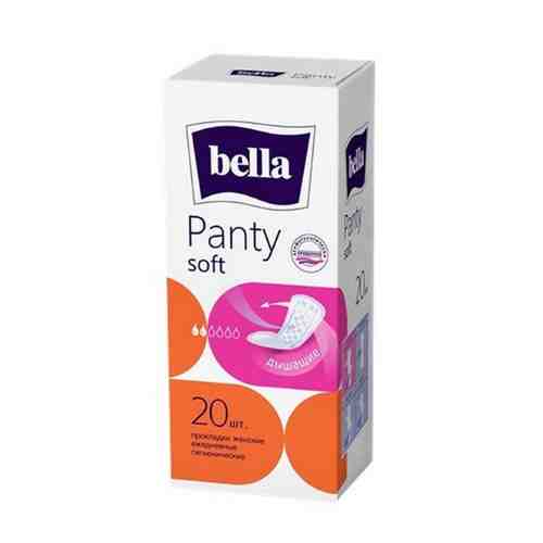 Bella panty soft ежедневные прокладки 20 шт.