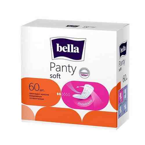 Bella panty soft ежедневные прокладки 60 шт.