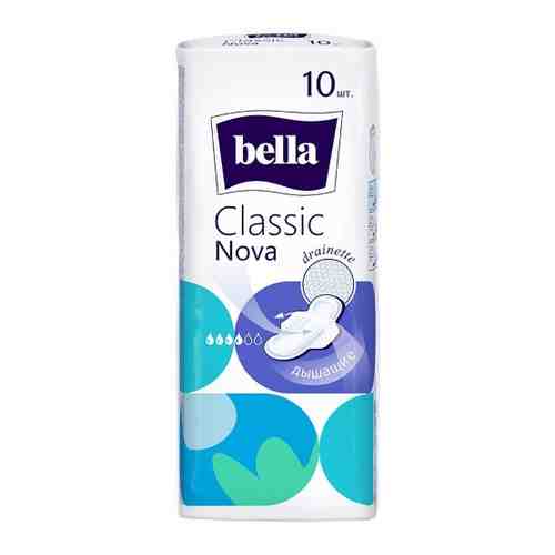 Bella прокладки classic nova drainette 10 шт.