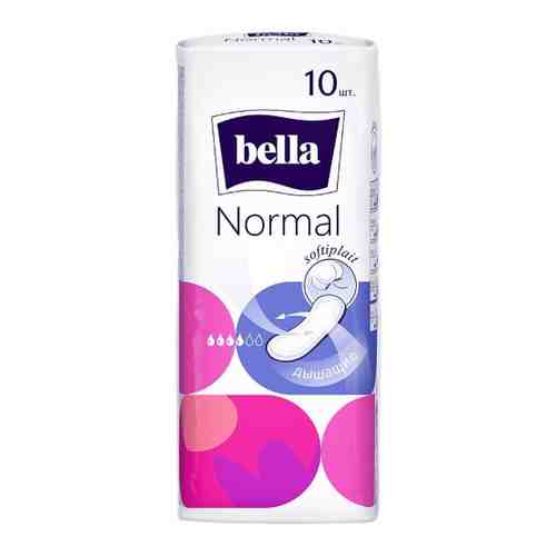 Bella прокладки normal softiplait 10 шт.