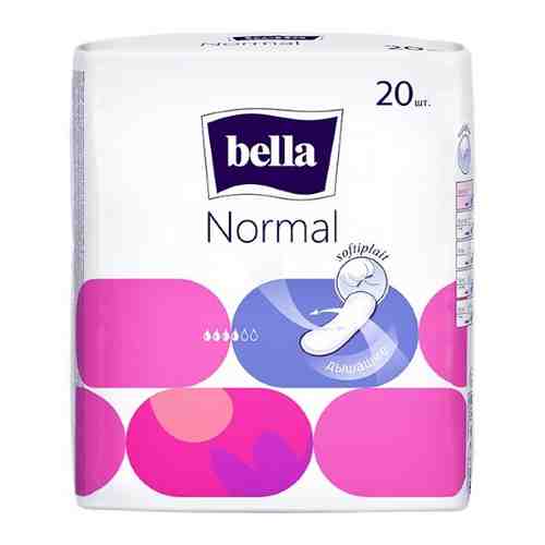 Bella прокладки normal softiplait 20 шт.