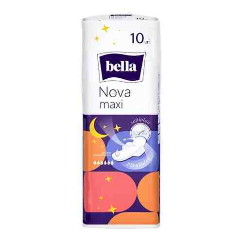 Bella прокладки nova maxi softiplait 10 шт.