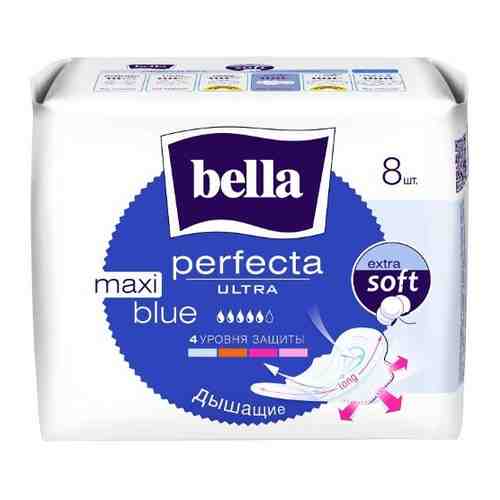 Bella прокладки perfecta ultra maxi blue 8 шт.