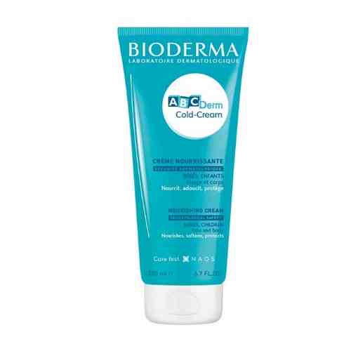 Bioderma ABCDerm колд крем детский защитный питательный для лица и тела 200 мл