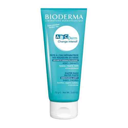 Bioderma ABCDerm крем детский интенсивный уход от опрелостей 75 гр