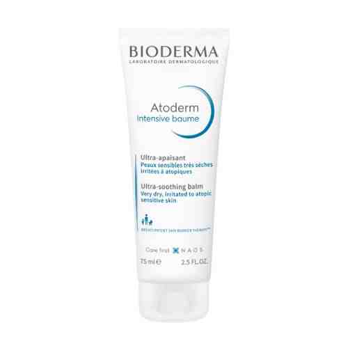 Bioderma Atoderm бальзам для восстановления сухой и атопичной кожи 75 мл