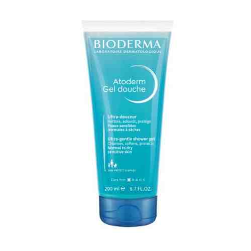 Bioderma Atoderm гель для душа увлажняющий для нормальной сухой и атопичной кожи 200 мл