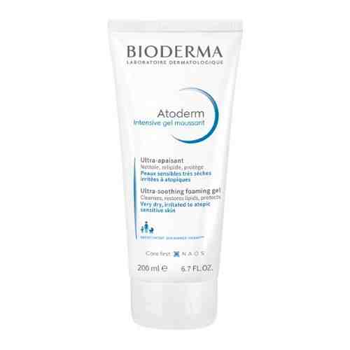 Bioderma Atoderm гель интенсив очищающий для сухой раздраженной и атопичной кожи 200 мл