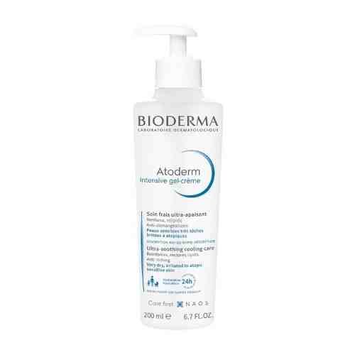 Bioderma Atoderm гель-крем интенсив успокаивающий увлажняющий для сухой раздраженной и атопичной кожи 200 мл