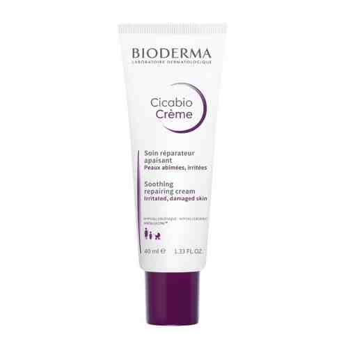 Bioderma Cicabio крем восстанавливающий заживляющий для воспаленной и поврежденной кожи 40 мл