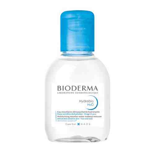 Bioderma Hydrabio H2O мицеллярная вода для обезвоженной кожи лица 100 мл