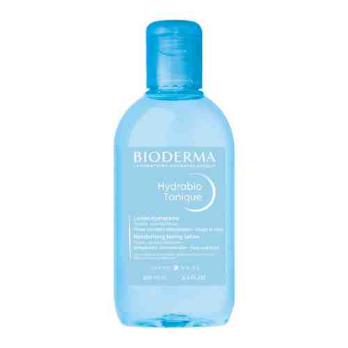 Bioderma Hydrabio лосьон тонизирующий увлажняющий для обезвоженной кожи лица 250 мл