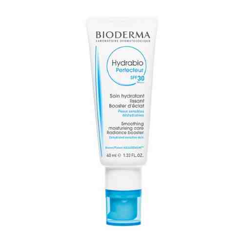 Bioderma Hydrabio перфектор крем SPF 30 выравнивающий для обезвоженной чувствительной кожи лица 40 мл