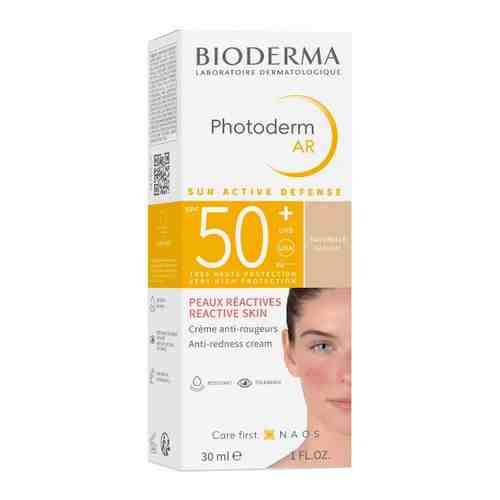 Bioderma Photoderm AR солнцезащитный крем для кожи с покраснениями SPF50+ 30 мл