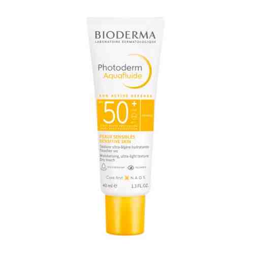 Bioderma Photoderm солнцезащитный аквафлюид SPF 50+ 40 мл