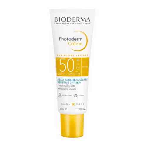 Bioderma Photoderm солнцезащитный крем SPF 50+ для сухой и нормальной кожи 40 мл