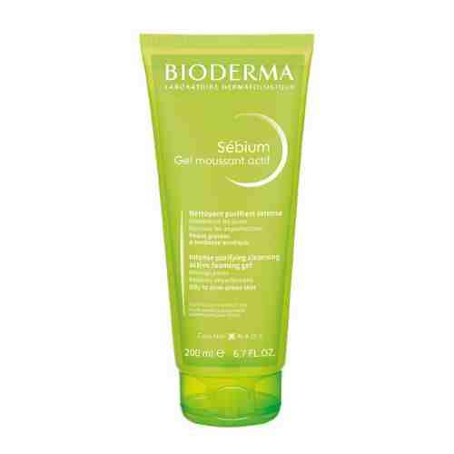 Bioderma Sebium гель актив очищающий интенсивного действия 200 мл