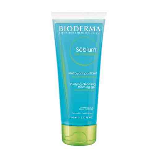 Bioderma Sebium гель для умывания жирной и проблемной кожи (туба) 100 мл