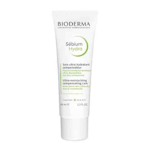 Bioderma Sebium гидра крем увлажняющий для пересушенной кожи с несовершенствами 40 мл