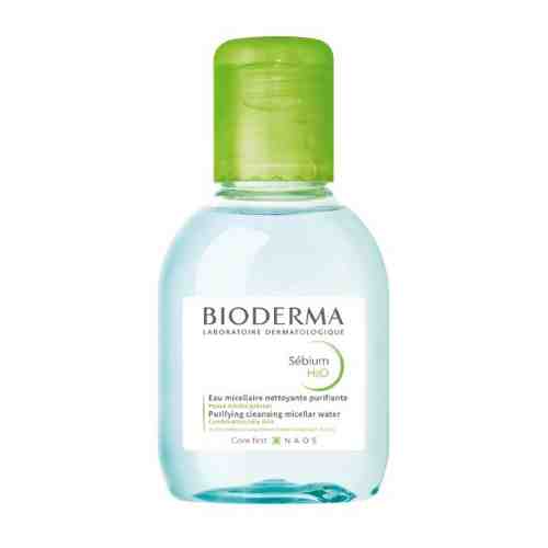 Bioderma Sebium H2O мицеллярная вода для жирной и проблемной кожи лица 100 мл