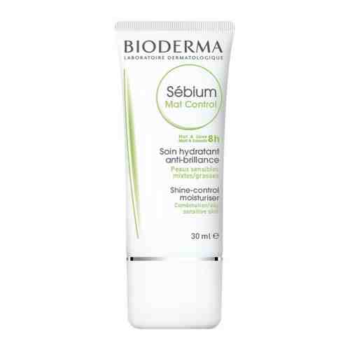 Bioderma Sebium мат контроль крем матирующий увлажняющий для жирной и комбинированной кожи лица 30 мл