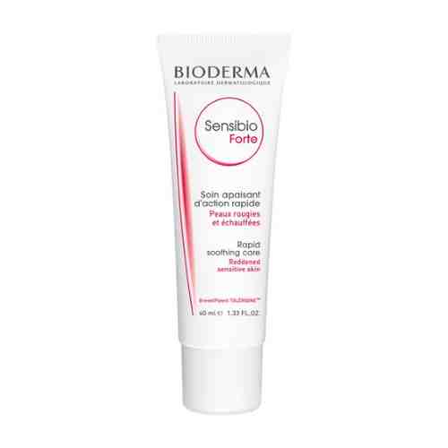 Bioderma Sensibio форте крем успокаивающий для чувствительной и раздраженной кожи лица 40 мл