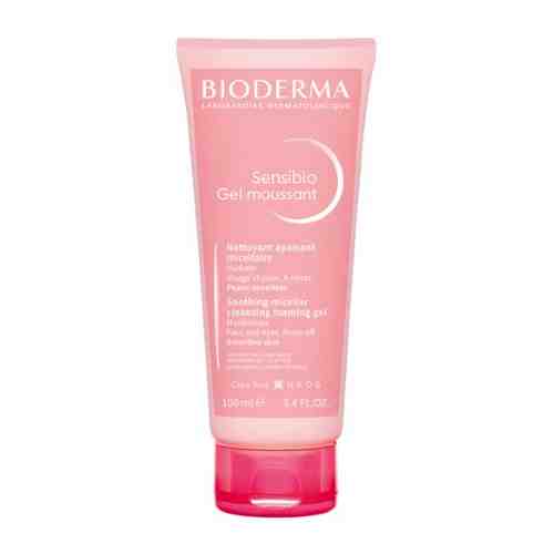 Bioderma Sensibio гель для умывания чувствительной кожи (туба) 100 мл