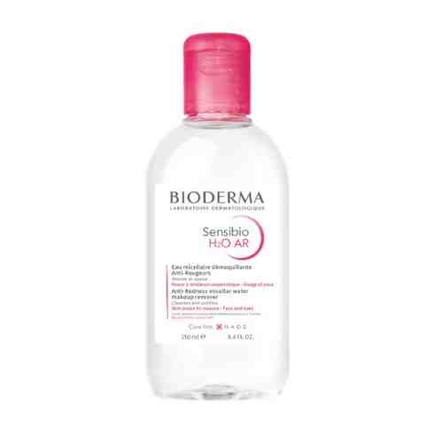 Bioderma Sensibio H2O AR мицеллярная вода для чувствительной кожи лица с покраснениями 250 мл