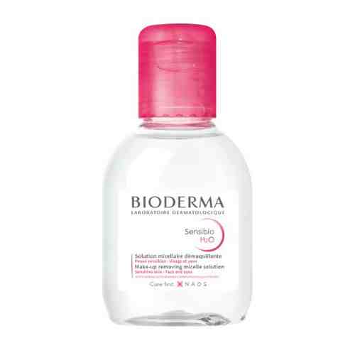 Bioderma Sensibio H2O мицеллярная вода для чувствительной кожи лица 100 мл