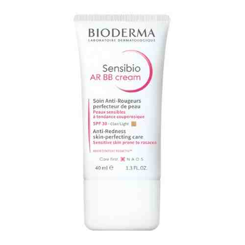 Bioderma Sensibio крем AR BB тонирующий для чувствительной кожи лица с покраснениями 40 мл