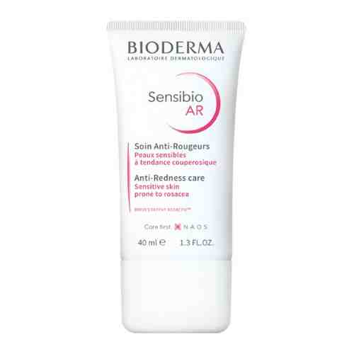 Bioderma Sensibio крем AR увлажняющий для чувствительной кожи лица с покраснениями 40 мл