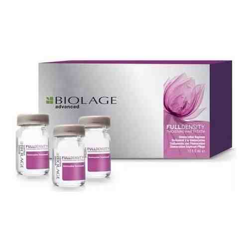 Biolage фуллдэнсити тоник-уход-комплекс для уплотнения волос 6 мл 10 шт.