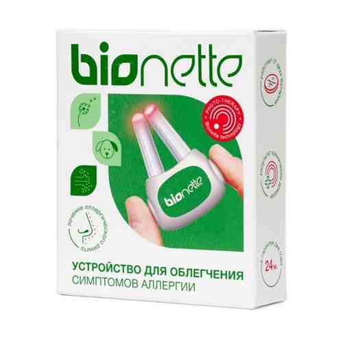 BIONETTE ФИТОТЕРАПЕВТИЧЕСКОЕ МЕДИЦИНСКОЕ УСТРОЙСТВО