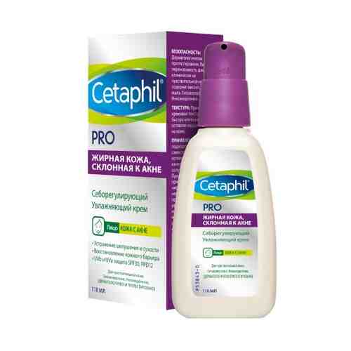 Cetaphil pro крем себорегулирующий увлажняющий 118 мл