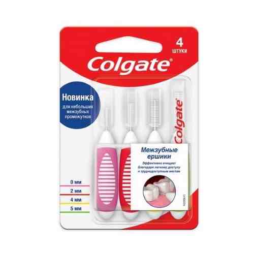 Colgate ершики межзубные 4 шт.