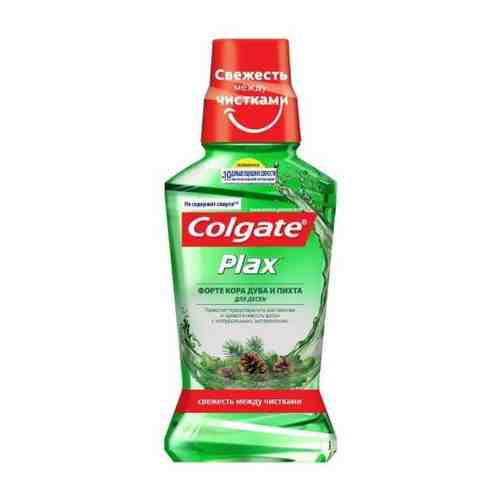 Colgate plax форте кора дуба и пихта ополаскиватель 250 мл