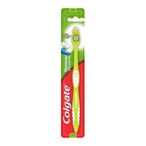 Colgate премьер отбеливания зубная щетка/средняя