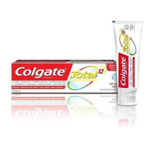 Colgate total 12 чистая мята зубная паста 75 мл