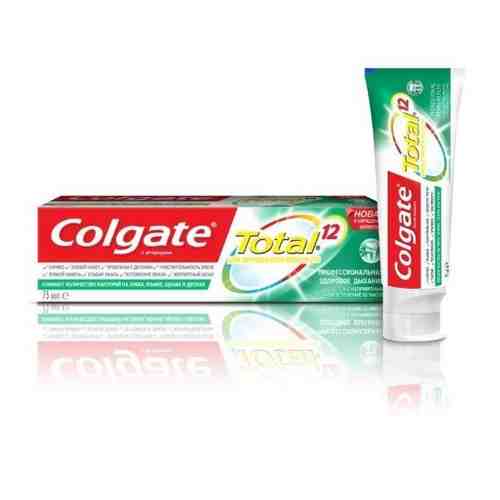 Colgate total 12 профессиональная чистка гель зубная паста 75 мл