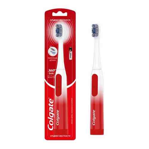 Colgate зубная щетка 360 sonic optic white электрическая