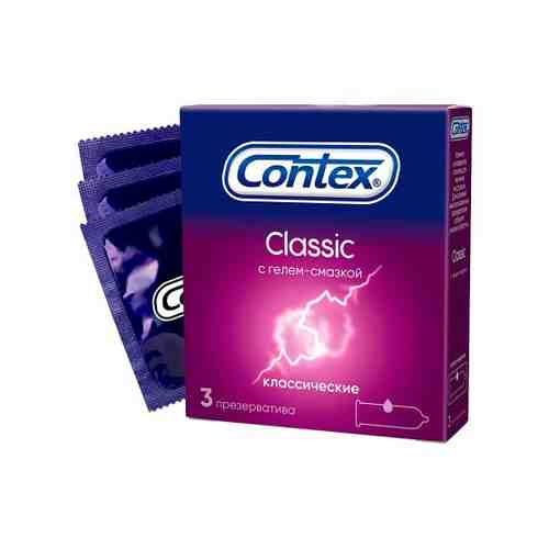 Contex презерватив classic 3 шт.