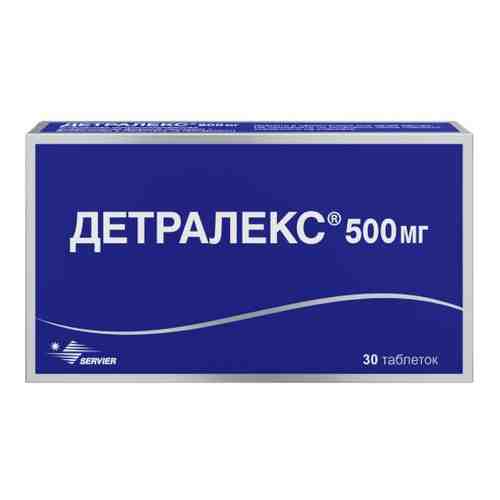 Детралекс 1 гр 60 шт. таблетки, покрытые пленочной оболочкой